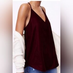 LOFT | Velvet Tank Top